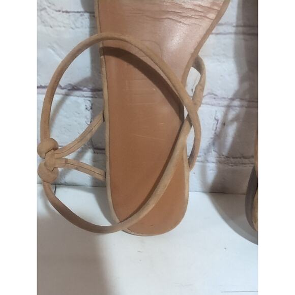 Staud Laurel Crystal Sandals Woman's Size 37.5 US 7.5 - Picture 6 of 11